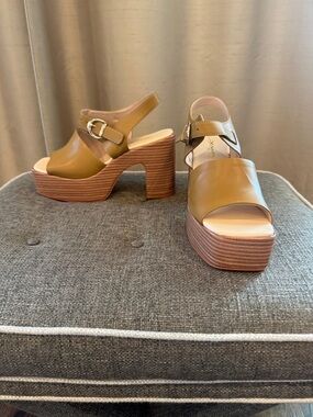 Womens Platform Sandal